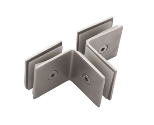 Sheet Metal Glass Connector SS304/SS316 DF SMGC 117
