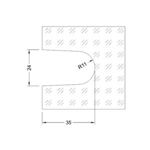 Patch Fittings DF PF 64 ES