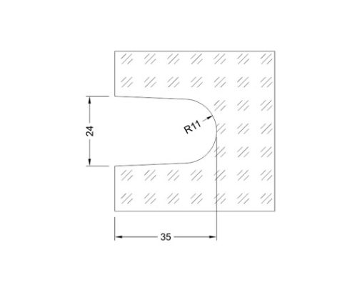 Patch Fittings DF PF 64 ES
