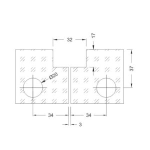 Patch Fittings DF PF 65