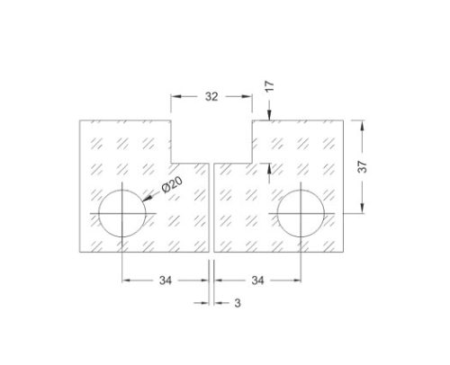 Patch Fittings DF PF 65
