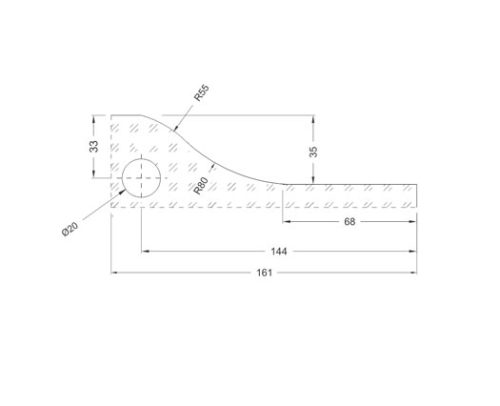 Patch Fittings DF PF 303S
