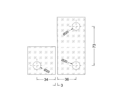 Patch Fittings DF PF 505