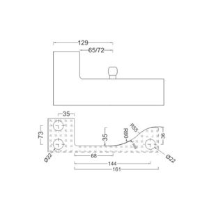 Patch Fittings DF PF 606