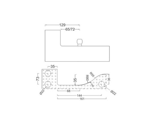 Patch Fittings DF PF 606