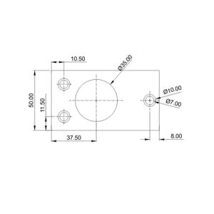 Patch Fittings DF PF 909