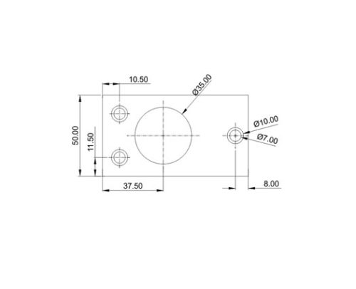 Patch Fittings DF PF 909