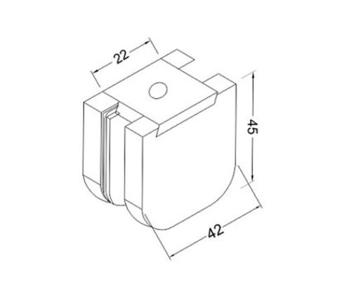 Patch Fittings DF PF 64 ES