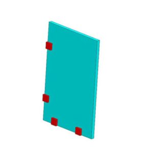 Patch Fittings DF PF 64 ES