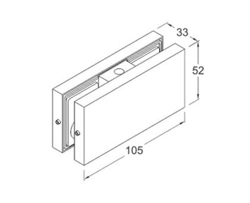 Patch Fittings DF PF 65