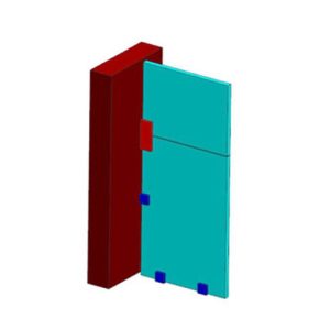 Patch Fittings DF PF 65