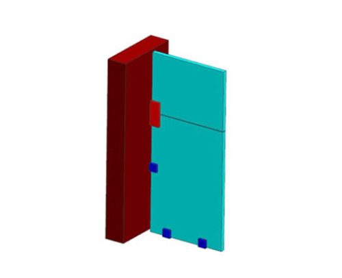Patch Fittings DF PF 65