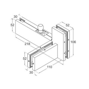 Patch Fittings DF PF 707L