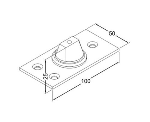 Patch Fittings DF PF 909