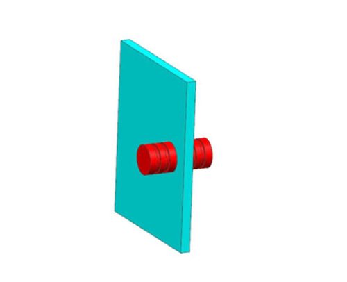 Shower Glass Knob SS304/316 DF SKB 09