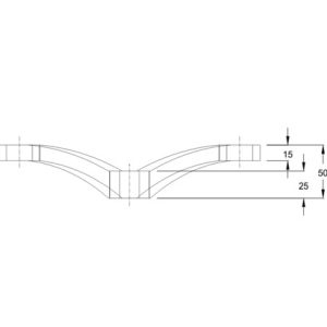 Spider Fittings – SS316 (220mm) DF SF 221