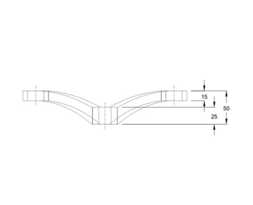 Spider Fittings – SS316 (220mm) DF SF 221