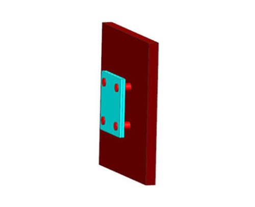 Point Fixing Connector SS304 DF SGSF 074