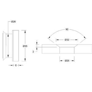 Point Fixing Connector SS304 DF SGSF 074