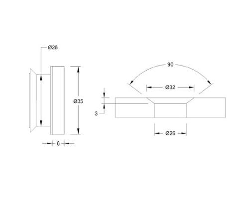 Point Fixing Connector SS304 DF SGSF 074