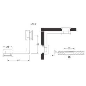 Point Fitting System SS304 DF PF 08
