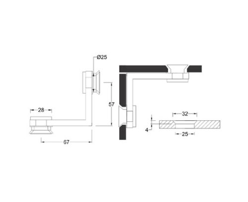 Point Fitting System SS304 DF PF 08