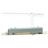 Concealed Door Closer Alu. Body DC 600