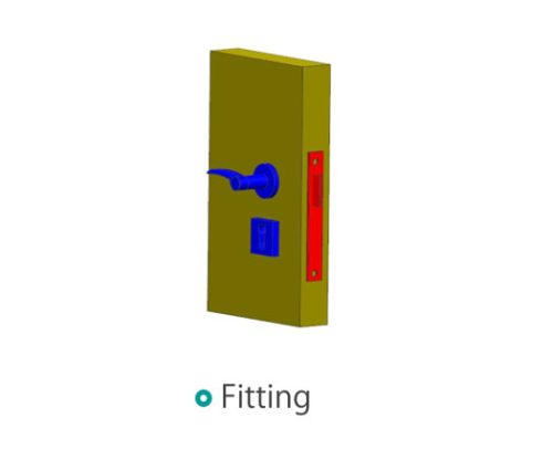 Mortice Lock DF ML 300