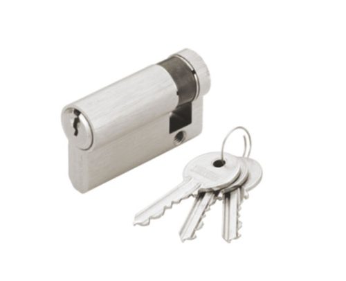 Euro Profiles Cylinder – Brass DF HCY KEY