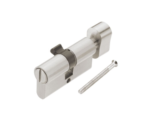 Euro Profiles Cylinder – Brass DF CS