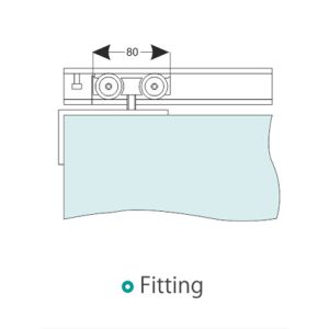 Wooden Sliding System – SS DF SLD 053