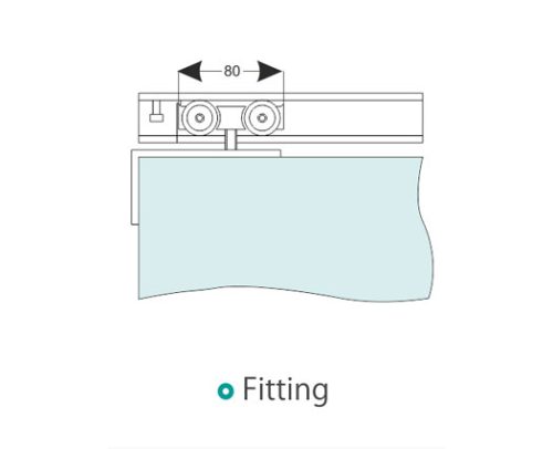 Wooden Sliding System – SS DF SLD 053