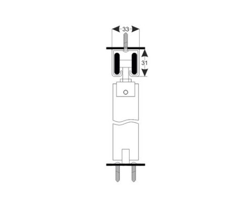 Wooden Sliding System – SS DF SLD 053