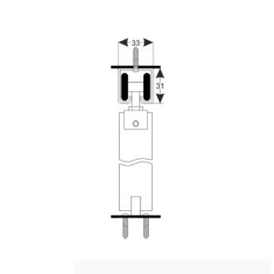 Wooden Sliding System – SS DF SLD 054