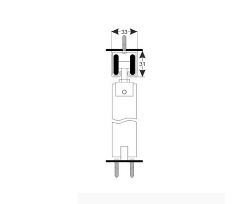 Wooden Sliding System – SS DF SLD 054