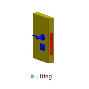 Mortice Lock DF ML 400