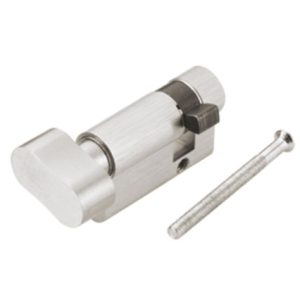 Euro Profiles Cylinder – Brass DF CS DF HCY KNOB