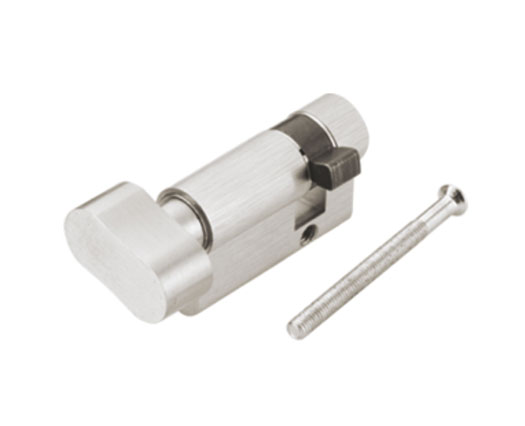 Euro Profiles Cylinder – Brass DF CS DF HCY KNOB