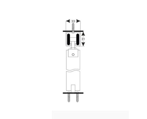 Wooden Sliding System – SS DF SLD 055 SS