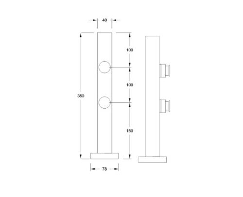 Baluster DF BL 014