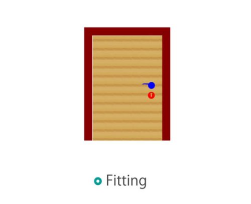 Key Hole SS304 DF RHKH 01